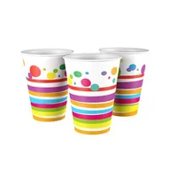 Naczynia i sztućce jednorazowe - Kubek papierowy - Fresh 8 sztuk - miniaturka - grafika 1