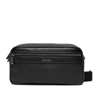Torby męskie - Saszetka Calvin Klein Zip Camera Bag LV04D3262G Czarny - miniaturka - grafika 1