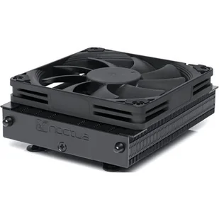 Chłodzenie CPU NOCTUA NH-L9A-AM4 chromax.black - Tuning komputera - akcesoria - miniaturka - grafika 1