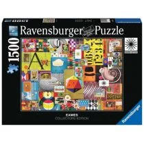 Ravensburger Puzzle 2D 1500 elementów Domek z kart GXP-811639
