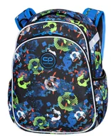 Plecaki - Coolpack Turtle Tornister Młodzieżowy Football Blu - miniaturka - grafika 1