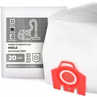 Worki do odkurzaczy - 20x Worek do Odkurzacza Miele Euroclassic 2200 Syntetyczny Torba Worki G9 - miniaturka - grafika 1