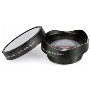 Obiektyw XREC Wide Angle CPL 16mm - Akcesoria fotograficzne - miniaturka - grafika 1