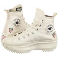 Trampki damskie - Trampki Run Star Hike Hi Egret/Egret/Sunrise Pink A03560C (CO679-a) Converse - miniaturka - grafika 1