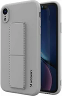 Etui i futerały do telefonów - cofi1453® Etui z podpórką i dołączanym zderzakiem do Iphone 11 Pro Silikonowa twarda obudowa Akcesoria Etui ochronne ze zintegrowanymi magnesami Szary - miniaturka - grafika 1