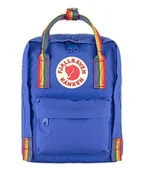 Plecaki - Fjällräven 23621-571 Kånken Rainbow Mini Plecak sportowy Unisex Cobalt Niebieski Rozmiar OneSize, Niebieski kobalt, Taglia unica, Sportowy - miniaturka - grafika 1