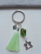 Breloki - Brelok Breloczek Do Kluczy Żaba Chwost Serce - miniaturka - grafika 1