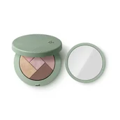 Cienie do powiek - KIKO Milano Kind by KIKO Soft Touch Eyeshadow Palette paleta 5 cieniami do powiek o różnych wykończeniach 01 Petal Pulse - miniaturka - grafika 1