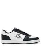 Buty dla dziewczynek - Kappa Sneakersy Logo Malone Kid 371K1IW-A01 Biały - miniaturka - grafika 1