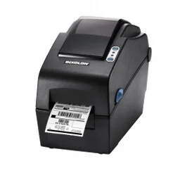 Bixolon SLP-DX223 SLP-DX223BG, 12 dots/mm (300 dpi), USB, USB Host, BT, dark grey - Drukarki kart i etykiet - miniaturka - grafika 1