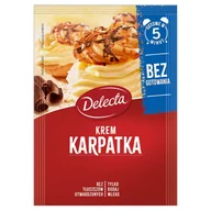Dodatki do ciast w proszku - Krem Karpatka w 5 minut 136g Delecta - miniaturka - grafika 1