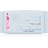 Kremy dla dzieci - Topicrem BABY Cleansing Water Wipes nawilżane chusteczki oczyszczające dla dzieci 60 szt. - miniaturka - grafika 1