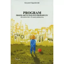 Program profilaktyczno-wychowawczy z płytą CD - Pedagogika i dydaktyka - miniaturka - grafika 1