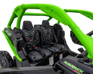 Pojazd Buggy Maverick Turbo RR Zielony - Tory, garaże, parkingi - miniaturka - grafika 16