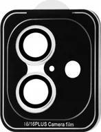 Szkła hartowane na telefon - Osłona Szkło Hartowane 9h Na Obiektyw Aparat Do Iphone 16 / 16 Plus - Biały / Cppaip16pl02 - miniaturka - grafika 1