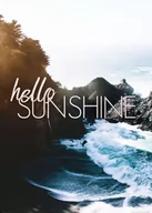 Plakaty - Nice wall Hello sunshine - plakat B2 50x70 PJ3328 - miniaturka - grafika 1