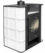 Piece wolnostojące - Piec kaflowy wolnostojący 8,5kW spełnia anty-smogowy EkoProjekt 04481996 - miniaturka - grafika 1