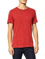 Koszulki męskie - Blend T-shirt męski, 181550/Aurora Red, S - miniaturka - grafika 1