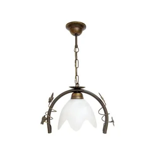 Lampa wisząca 1 - płomienna 1-006 MRM 0,97 kg 35 x 50 cm 1 x E27 Progres - Lampy sufitowe - miniaturka - grafika 1