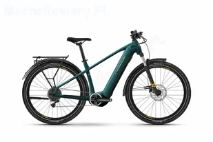 Haibike TREKKING 4 HIGH 2024 ocean/blk/chrome - gloss 27,5 cala - Rowery elektryczne - miniaturka - grafika 1