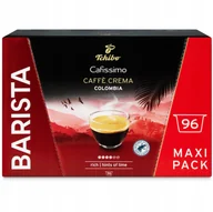 Kawa w kapsułkach i saszetkach - Kapsułki Tchibo Cafissimo Caffe Crema Colombia 96 szt. Import z Niemiec - miniaturka - grafika 1