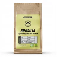 Kawa - Kawa Organiczna Brasilia Colibri Espresso Kawa Ziarnista 3 x 1 kg - miniaturka - grafika 1
