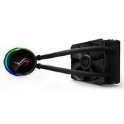 Chłodzenie procesora - Asus Chłodzenie ROG Ryuo 120 AURA Sync RGB, OLED, Liquid, 120mm 90RC0010-M0UAY0 - miniaturka - grafika 1