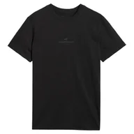 Koszulki sportowe męskie - Koszulka męska 4F Tshirt M2961 Rozmiar: L / Kolor: czarny - miniaturka - grafika 1