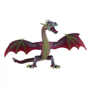 Bullyland 75591  figurka do gier, lecący smok Czerwony, ok. 17,8 cm - Figurki dla dzieci - miniaturka - grafika 2