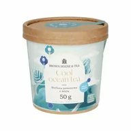 Herbata - Brown House & Tea - Cool Ocean Tea - Herbata sypana - Suplement diety 50g - miniaturka - grafika 1