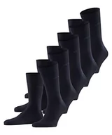 Skarpetki męskie - ESPRIT Mężczyźni Skarpety Uni 5-Pack M SO Bawełna jednokolorowe 5 Pak, Niebieski (Marine 6120), 40-46 - miniaturka - grafika 1