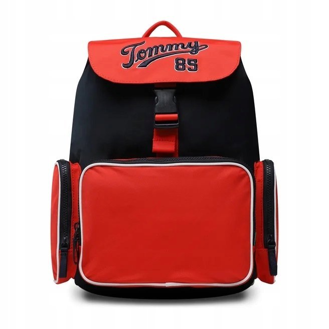 TOMMY HILFIGER Plecak codzienny Logo 85 Backpack Plus sportowy szkolny