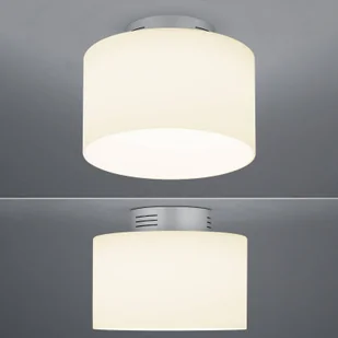 BANKAMP Grand Opal lampa sufitowa aluminium Ø 32 cm - Lampy sufitowe - miniaturka - grafika 2