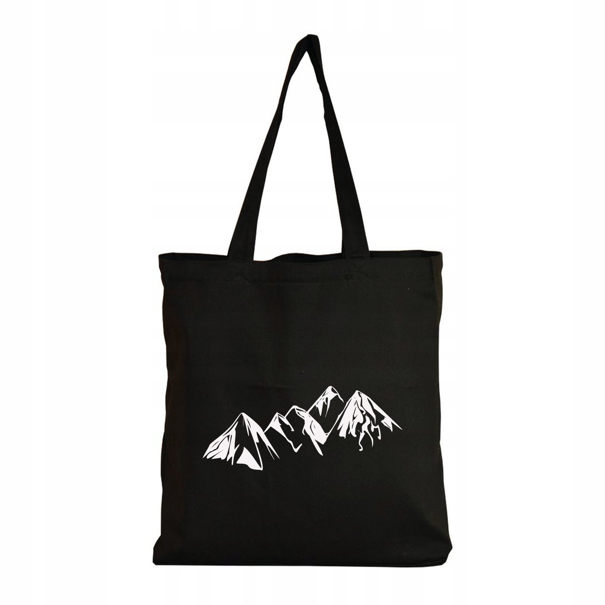 Eko Torba na ramię Zakupy Shopper Torebka Góry Mountain #28