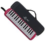 Instrumenty klawiszowe - Melodyka Różowa 32k  M32A-2PK - miniaturka - grafika 1