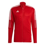 Piłka nożna - Bluza piłkarska męska adidas Tiro 21 Track - miniaturka - grafika 1