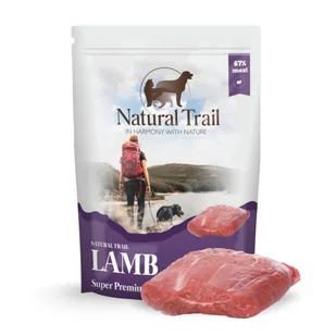 NATURAL TRAIL Dog Lamb saszetka 500g - Mokra karma dla psów - miniaturka - grafika 1