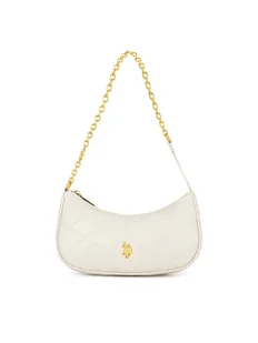 U.S. Polo Assn. Torebka BEUXT8445WVP Beżowy - Torebki damskie - miniaturka - grafika 1