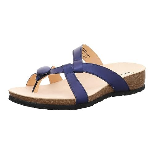 Think Julia japonki damskie, kobaltowe 8030, 36 EU, Kobalt 8030, 36 EU