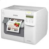 Drukarki kart i etykiet - EPSON COLORWORKS C3500 TM-C3500 tani druk - miniaturka - grafika 1