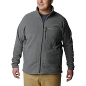 Bluzy męskie - Polar męski Columbia Fast Trek™ II rozsuwany szary bluza-3XL - miniaturka - grafika 1