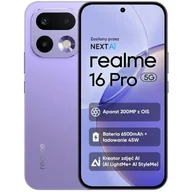 Telefony komórkowe - Realme 16 Pro 5G 8/512GB Fioletowy - miniaturka - grafika 1