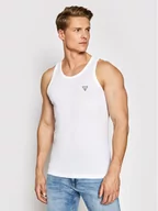 Piżamy męskie - GUESS Tank top U97M02 JR003 Biały Regular Fit - miniaturka - grafika 1