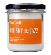 Świece - YOUR CANDLE (ŚWIECE SOJOWE) ŚWIECA SOJOWA WHISKY & JAZZ 300 ml - YOUR CANDLE - miniaturka - grafika 1