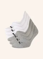 Skarpetki damskie - Puma Skarpety Do Obuwia Sportowego W 6-Paku weiss - miniaturka - grafika 1