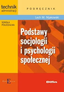 Podstawy socjologii i psychologii społecznej - Podręczniki dla szkół zawodowych - miniaturka - grafika 1