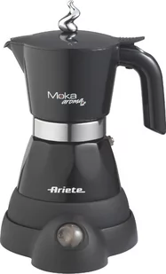 Ariete Kawiarka 1358/01 Mokina czarny ARI-1358/11 - Zaparzacze i kawiarki - miniaturka - grafika 1