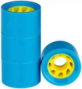 Nijdam Axer, Kółka do deskorolki, fiszki pennyboard 60x39mm axer sport - niebieski - Akcesoria do skatingu - miniaturka - grafika 1