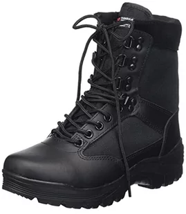 Mil-Tec Męskie buty trekkingowe 12822104, czarny, 47 EU - Buty trekkingowe męskie - miniaturka - grafika 1