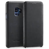 Etui i futerały do telefonów - moVear Ekskluzywne Etui Samsung Galaxy S9 SKÓRA Futerał z klapką MOVEAR - miniaturka - grafika 1